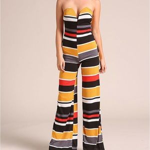 Sweetheart Stripe Jumpsuit